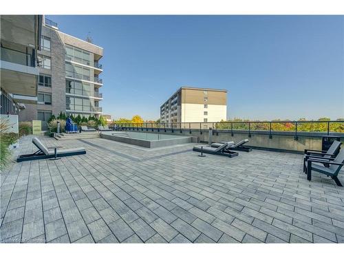 501-10 Gibbs Road, Toronto, ON - Outdoor With Deck Patio Veranda