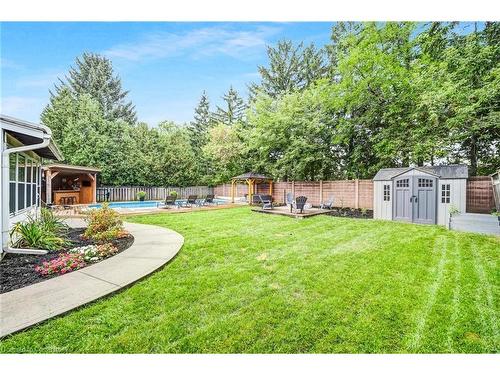 2061 Edinburgh Drive, Burlington, ON - Outdoor With Backyard