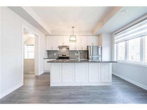 12 Rapids Lane, Hamilton, ON - Indoor Photo Showing Kitchen With Upgraded Kitchen