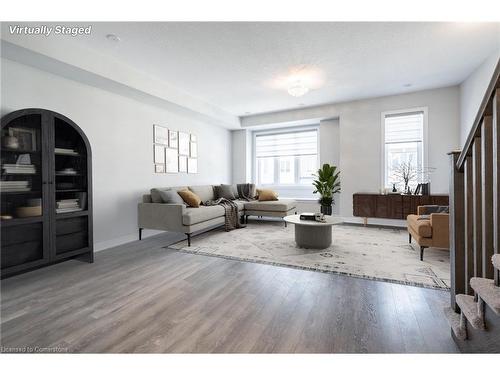 12 Rapids Lane, Hamilton, ON - Indoor Photo Showing Living Room