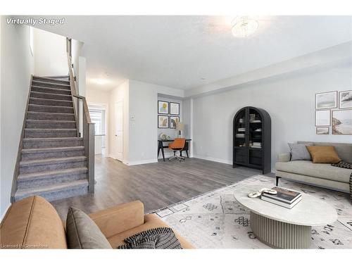 12 Rapids Lane, Hamilton, ON - Indoor Photo Showing Living Room