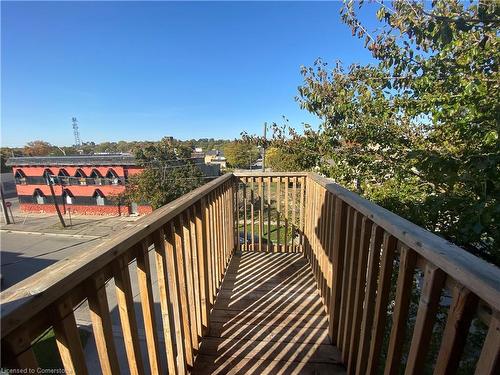 3-29 Marlborough Street, Brantford, ON - Outdoor With Balcony