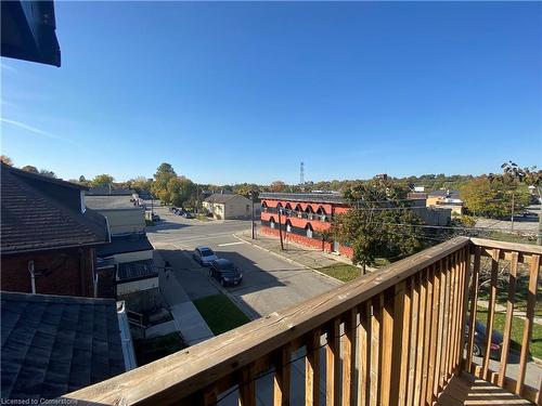 3-29 Marlborough Street, Brantford, ON - Outdoor With Balcony With View