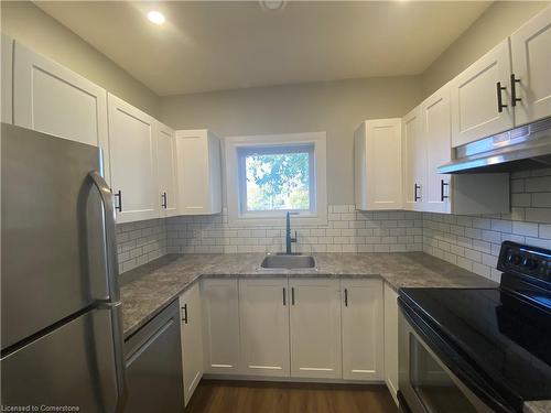 3-29 Marlborough Street, Brantford, ON - Indoor Photo Showing Kitchen