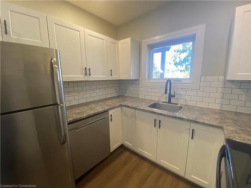 3-29 Marlborough Street, Brantford, ON - Indoor Photo Showing Kitchen