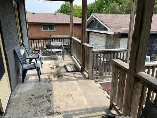 1-801 Upper Wellington Street, Hamilton, ON - Outdoor With Deck Patio Veranda With Exterior