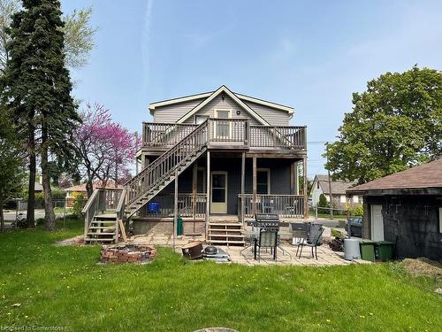 1-801 Upper Wellington Street, Hamilton, ON - Outdoor With Deck Patio Veranda