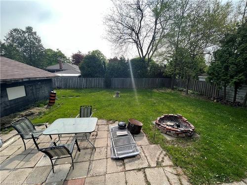 1-801 Upper Wellington Street, Hamilton, ON - Outdoor With Deck Patio Veranda With Backyard