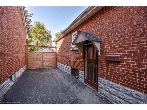 130 Garside Avenue S, Hamilton, ON - Outdoor With Exterior