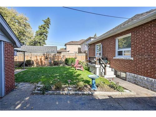 130 Garside Avenue S, Hamilton, ON - Outdoor With Exterior