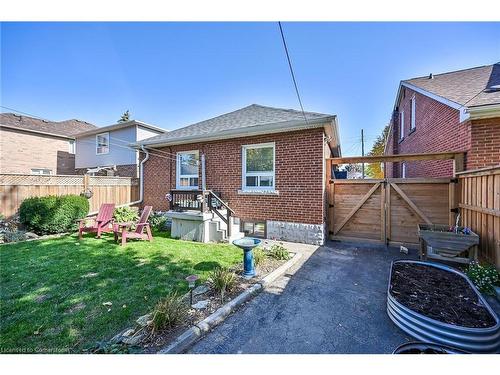 130 Garside Avenue S, Hamilton, ON - Outdoor With Exterior