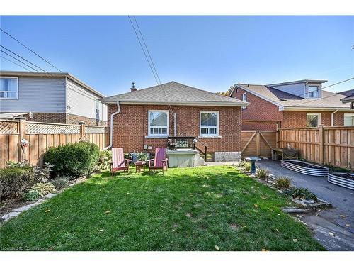 130 Garside Avenue S, Hamilton, ON - Outdoor With Exterior