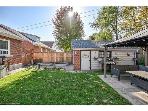 130 Garside Avenue S, Hamilton, ON - Outdoor With Exterior