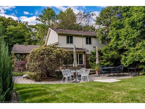 163 Watsons Lane, Dundas, ON - Outdoor With Deck Patio Veranda