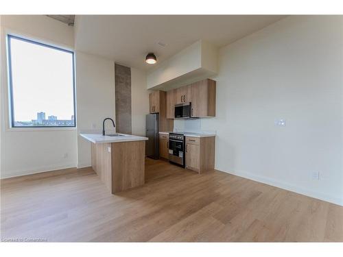 602-11 Robert Street, Hamilton, ON - Indoor Photo Showing Kitchen