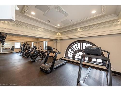 807-112 King Street E, Hamilton, ON - Indoor Photo Showing Gym Room