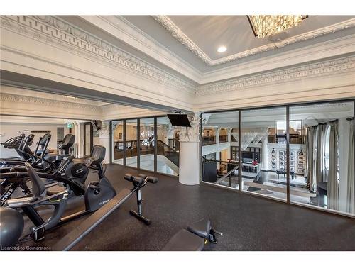 807-112 King Street E, Hamilton, ON - Indoor Photo Showing Gym Room