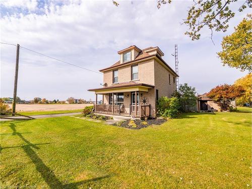 6267 Rainham Road, Dunnville, ON - Outdoor With Deck Patio Veranda