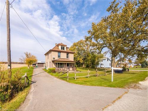 6267 Rainham Road, Dunnville, ON - Outdoor With Facade