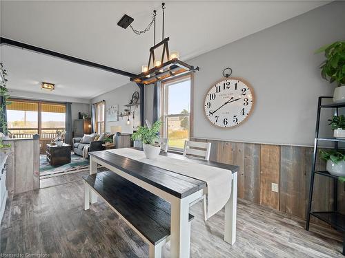 6267 Rainham Road, Dunnville, ON - Indoor Photo Showing Dining Room