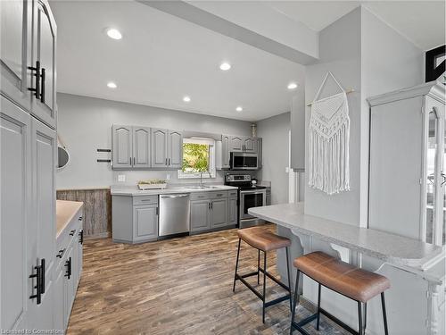 6267 Rainham Road, Dunnville, ON - Indoor Photo Showing Kitchen