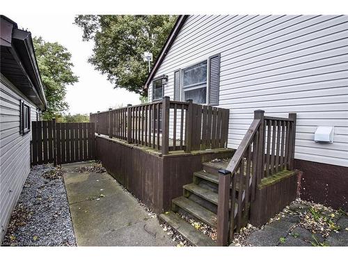 1374 Killaly Street E, Port Colborne, ON - Outdoor With Deck Patio Veranda With Exterior