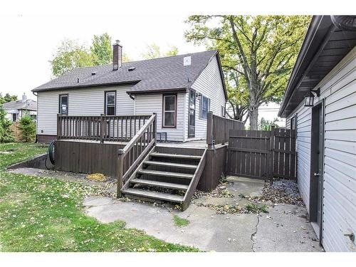 1374 Killaly Street E, Port Colborne, ON - Outdoor With Deck Patio Veranda