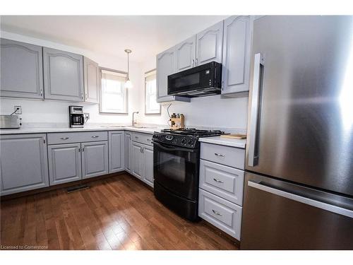 1374 Killaly Street E, Port Colborne, ON - Indoor Photo Showing Kitchen