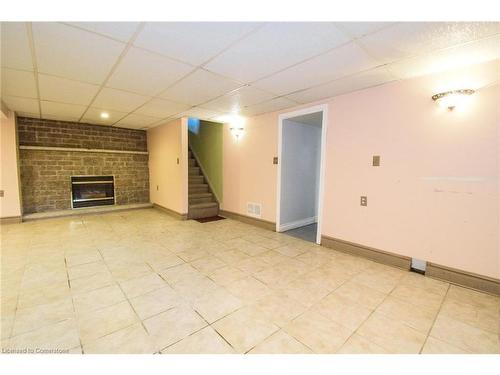 1374 Killaly Street E, Port Colborne, ON - Indoor Photo Showing Other Room With Fireplace