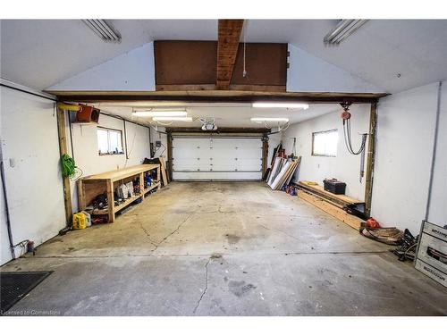 1374 Killaly Street E, Port Colborne, ON - Indoor Photo Showing Garage