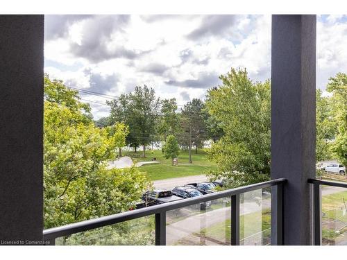 303-119 Lincoln Street, Welland, ON - Outdoor With Balcony With View