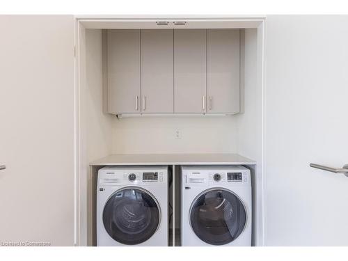 303-119 Lincoln Street, Welland, ON - Indoor Photo Showing Laundry Room