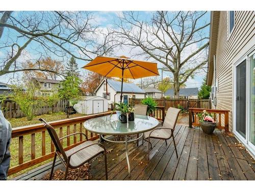 611 John St Street, Dunnville, ON - Outdoor With Deck Patio Veranda