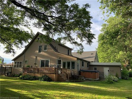 611 John St Street, Dunnville, ON - Outdoor With Deck Patio Veranda