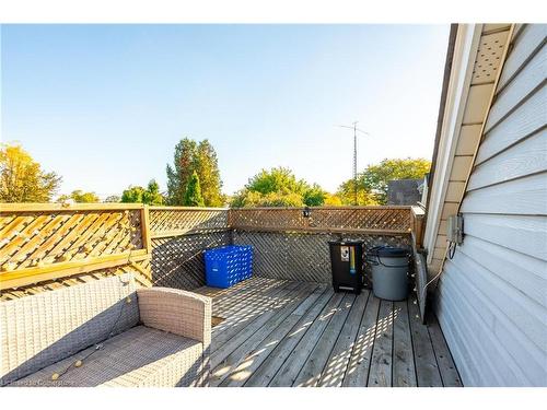 495 Britannia Avenue, Hamilton, ON - Outdoor With Deck Patio Veranda With Exterior