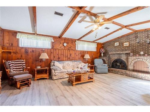 52 Greenmeadow Court, St. Catharines, ON - Indoor With Fireplace