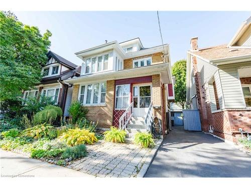 24 Burris Street, Hamilton, ON - Outdoor With Facade