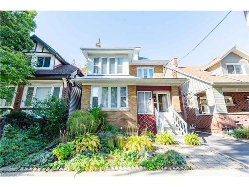 24 Burris Street, Hamilton, ON - Outdoor With Facade