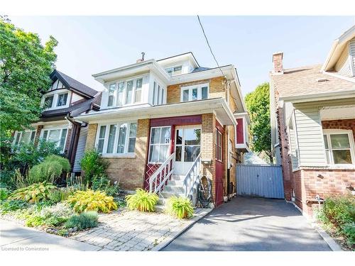 24 Burris Street, Hamilton, ON - Outdoor With Facade