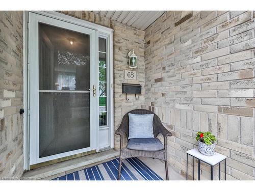 65-485 Green Road, Stoney Creek, ON - Outdoor With Deck Patio Veranda With Exterior