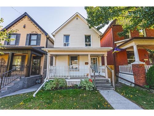 62 Birch Avenue, Hamilton, ON - Outdoor With Deck Patio Veranda With Facade