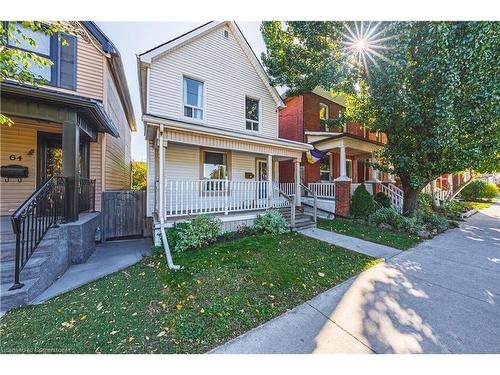 62 Birch Avenue, Hamilton, ON - Outdoor With Deck Patio Veranda With Facade