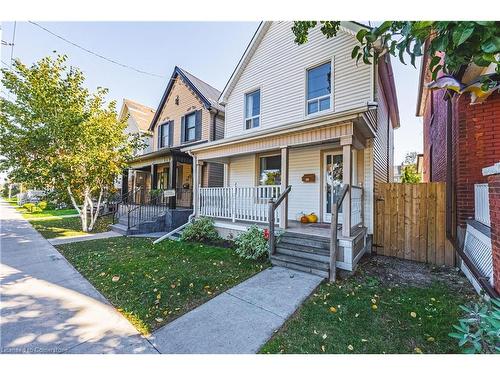 62 Birch Avenue, Hamilton, ON - Outdoor With Deck Patio Veranda With Facade