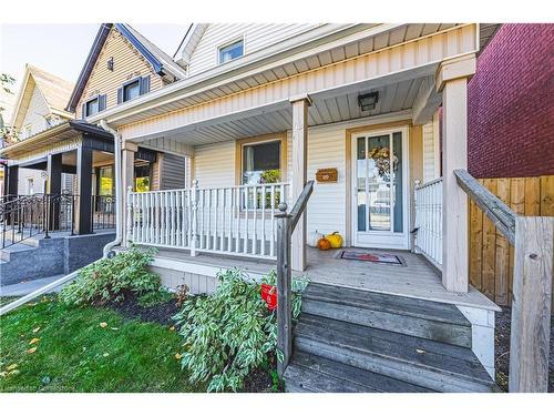 62 Birch Avenue, Hamilton, ON - Outdoor With Deck Patio Veranda