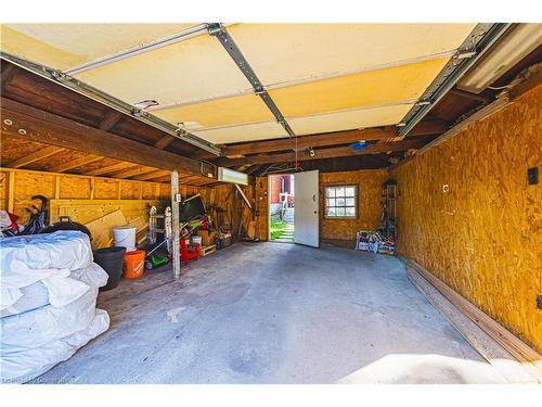 62 Birch Avenue, Hamilton, ON - Indoor Photo Showing Garage