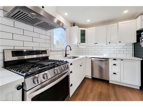 11755 Hwy 3, Wainfleet, ON - Indoor Photo Showing Kitchen With Stainless Steel Kitchen With Upgraded Kitchen