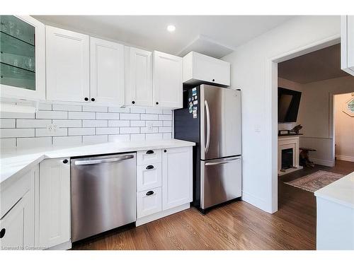 11755 Hwy 3, Wainfleet, ON - Indoor Photo Showing Kitchen With Stainless Steel Kitchen