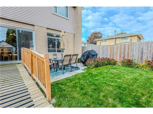 173 Templemead Drive, Hamilton, ON - Outdoor With Deck Patio Veranda