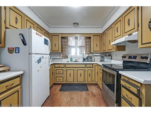 251 Glen Afton Drive, Burlington, ON - Indoor Photo Showing Kitchen