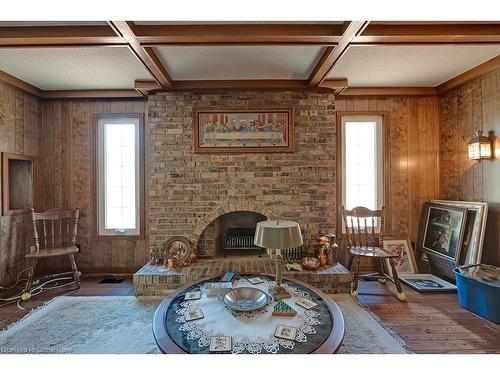 251 Glen Afton Drive, Burlington, ON - Indoor Photo Showing Other Room With Fireplace